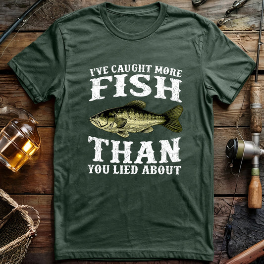 You Lied About T-shirt