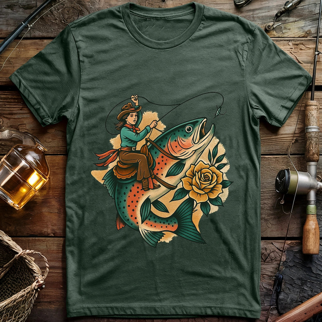 Flower Fish T-shirt