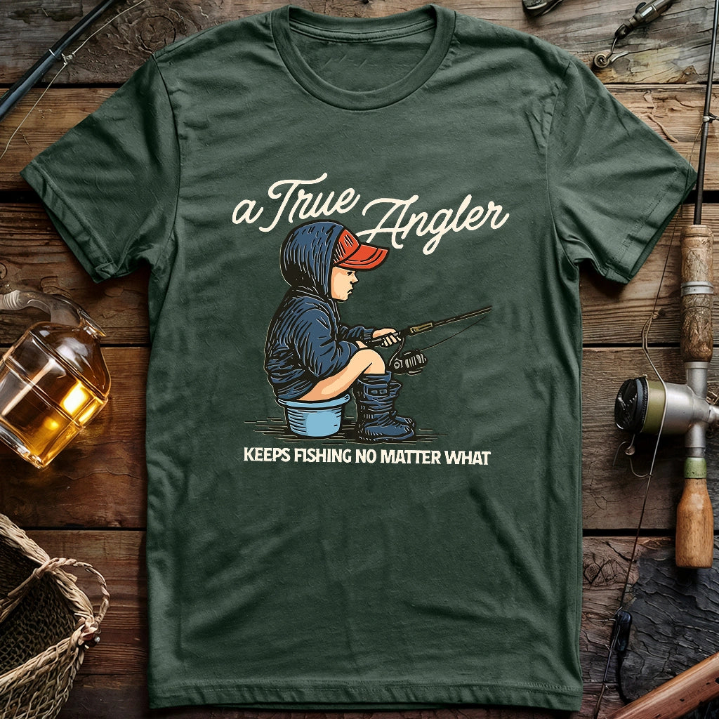 A True Angler T-shirt