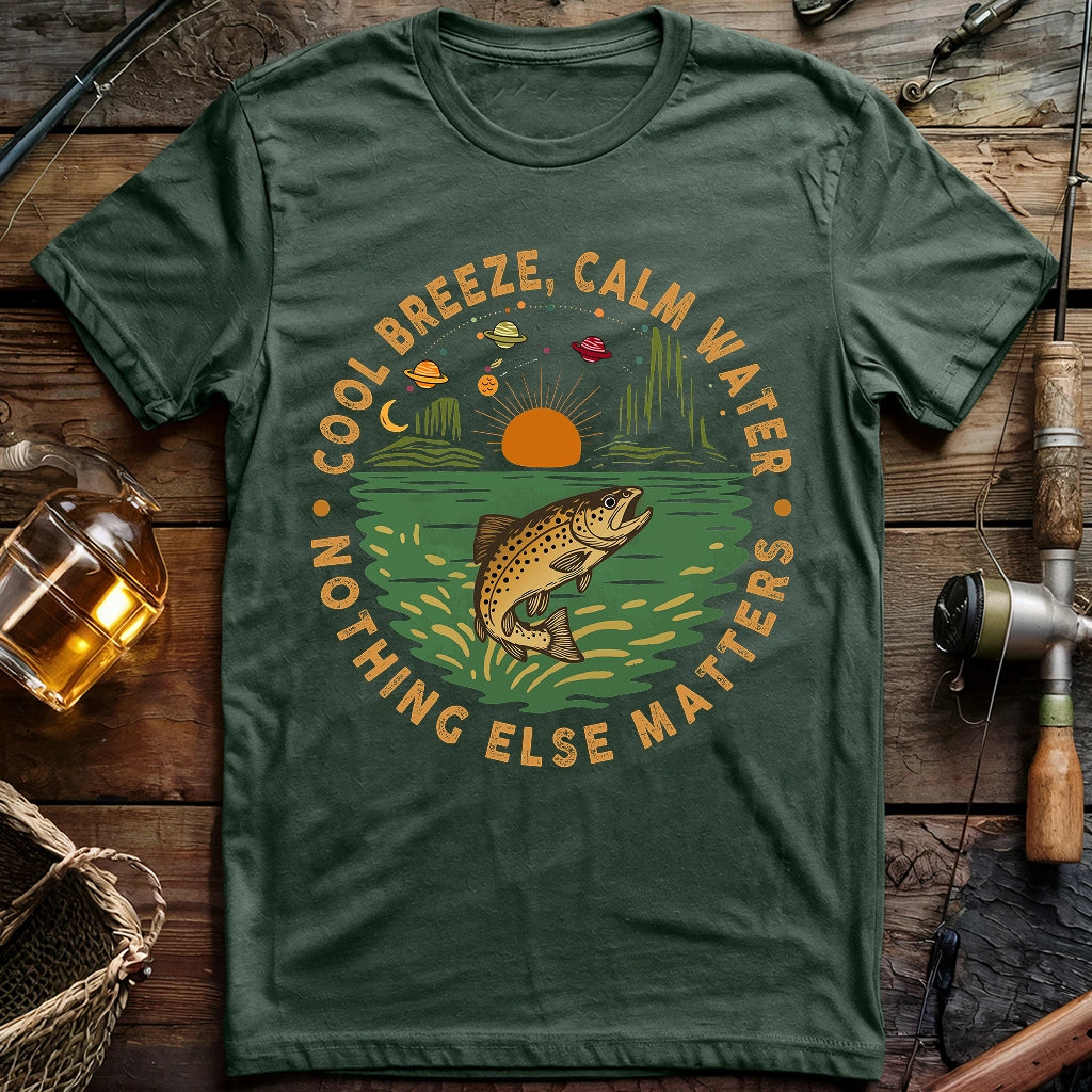 Cool Breeze, Calm Water T-shirt
