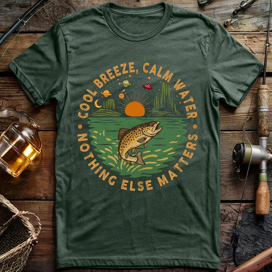 Cool Breeze, Calm Water T-shirt