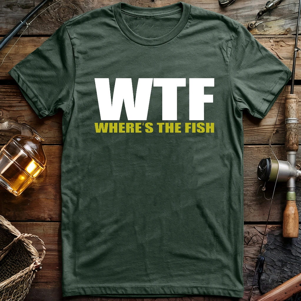 Where Is The Fish T-shirt