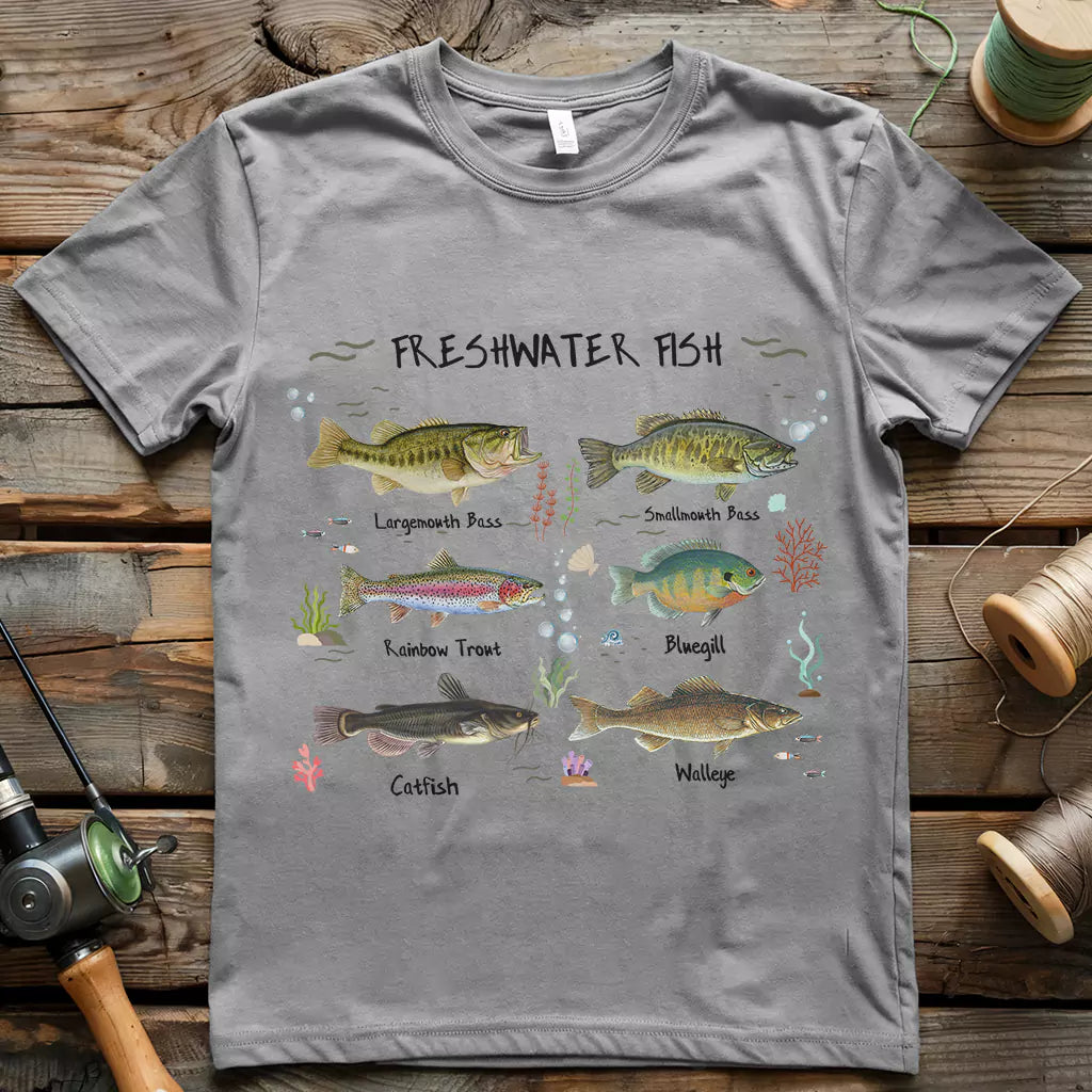Freshwater Fish T-Shirt