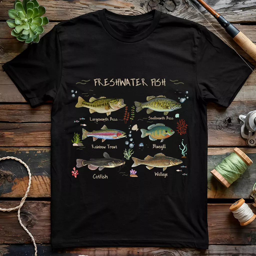 Freshwater Fish T-Shirt