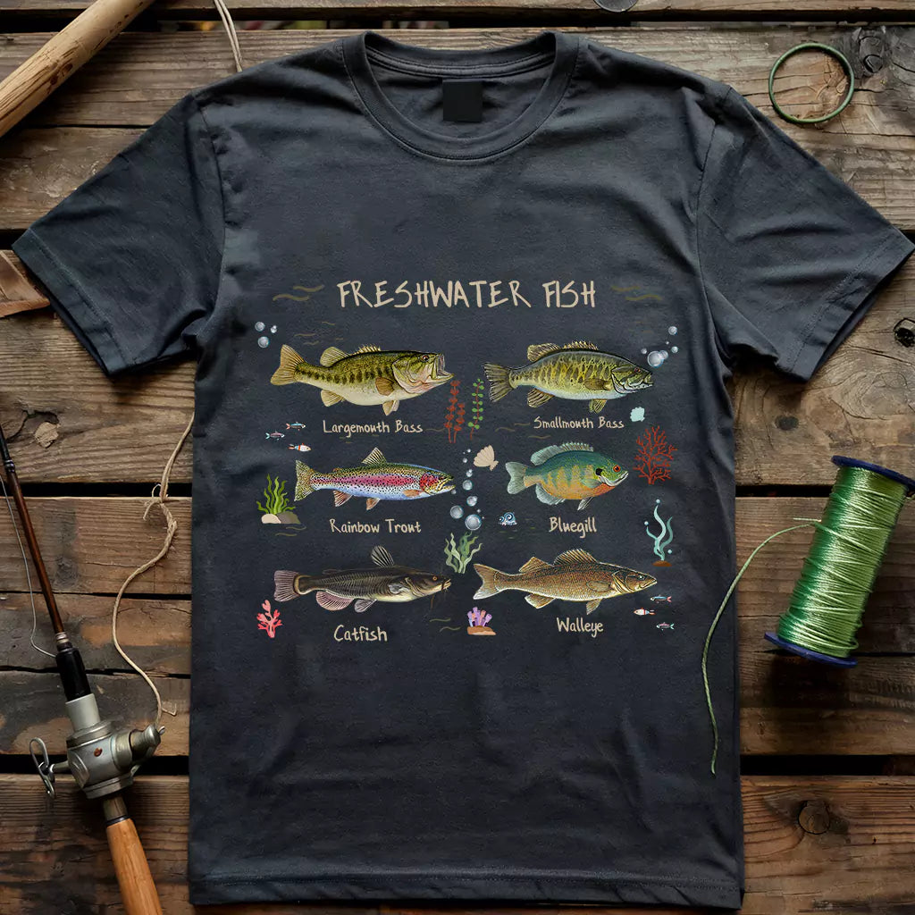 Freshwater Fish T-Shirt