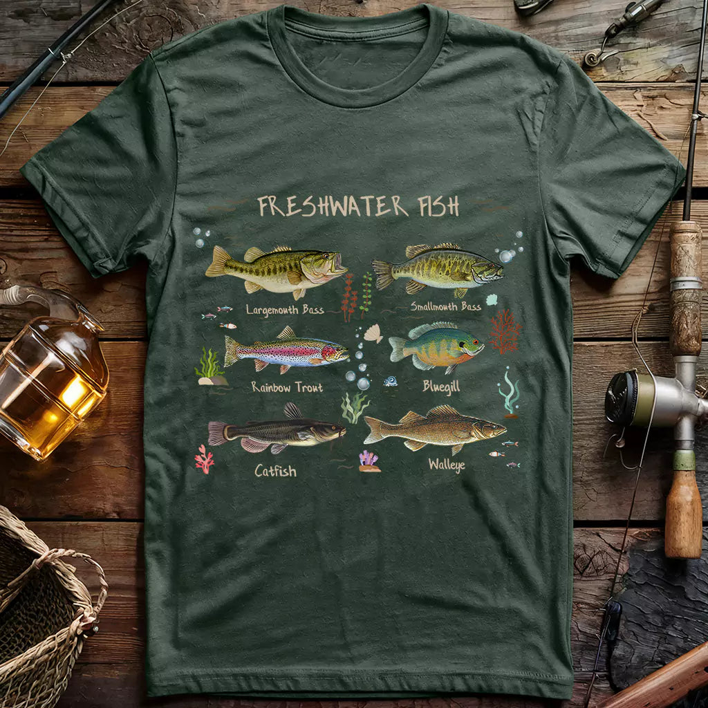 Freshwater Fish T-Shirt