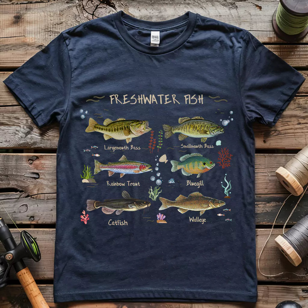Freshwater Fish T-Shirt