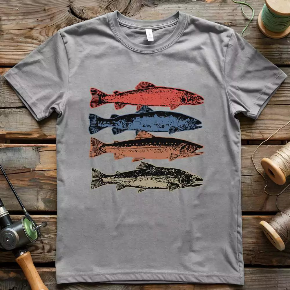 Brown Fish T-shirt