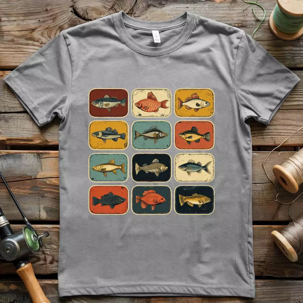 Vintage Fish T-shirt