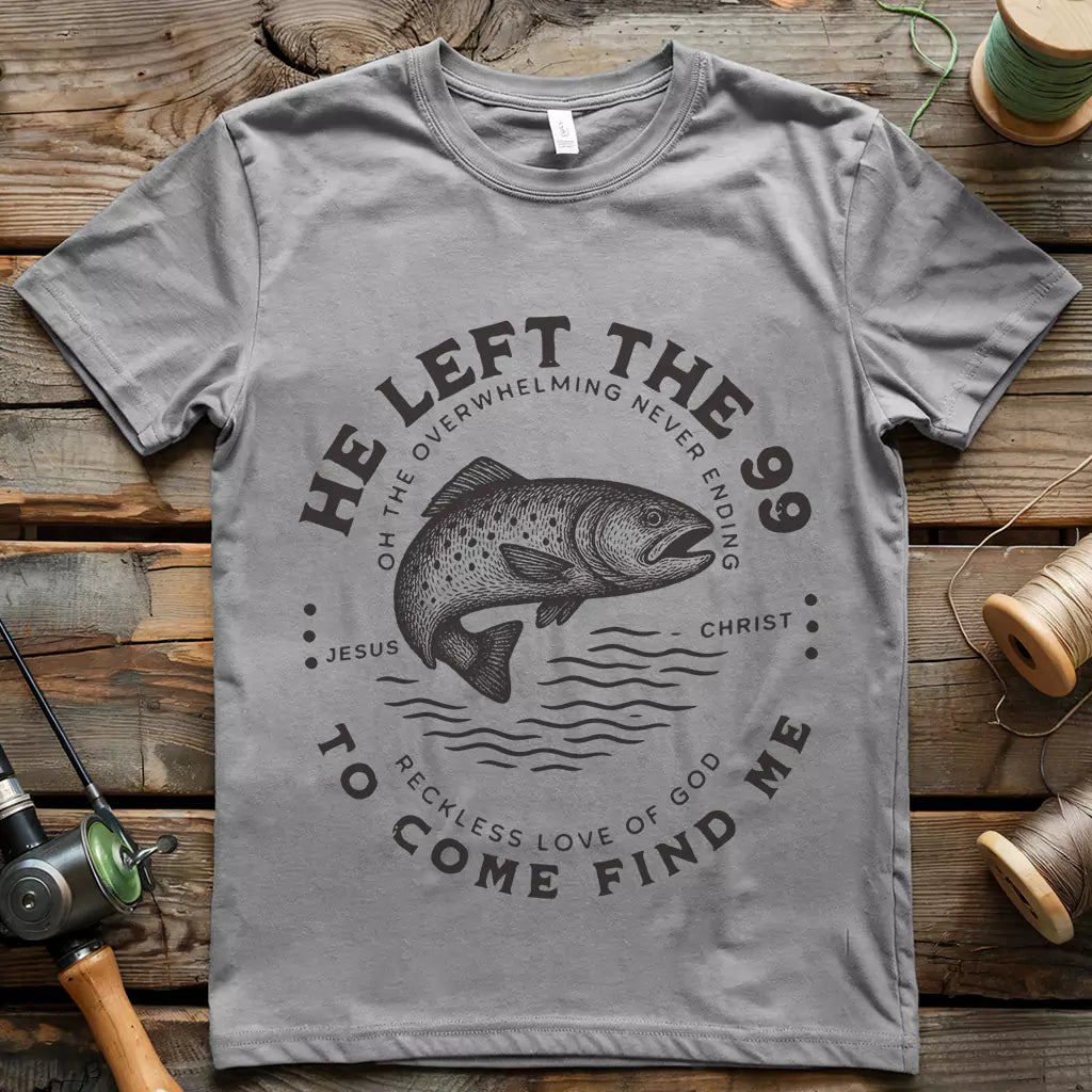 He Left The 99 T-shirt