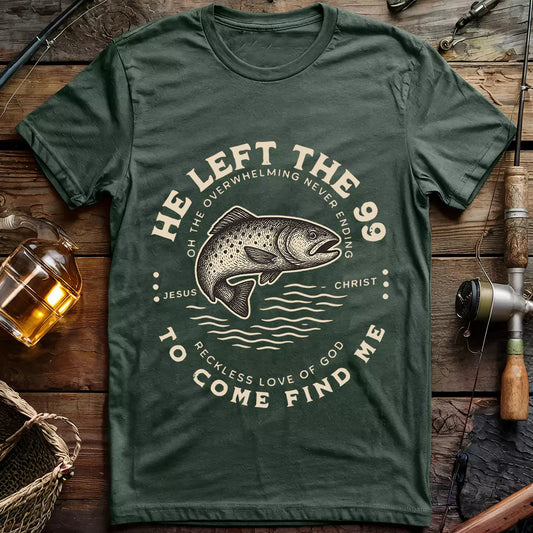 He Left The 99 T-shirt