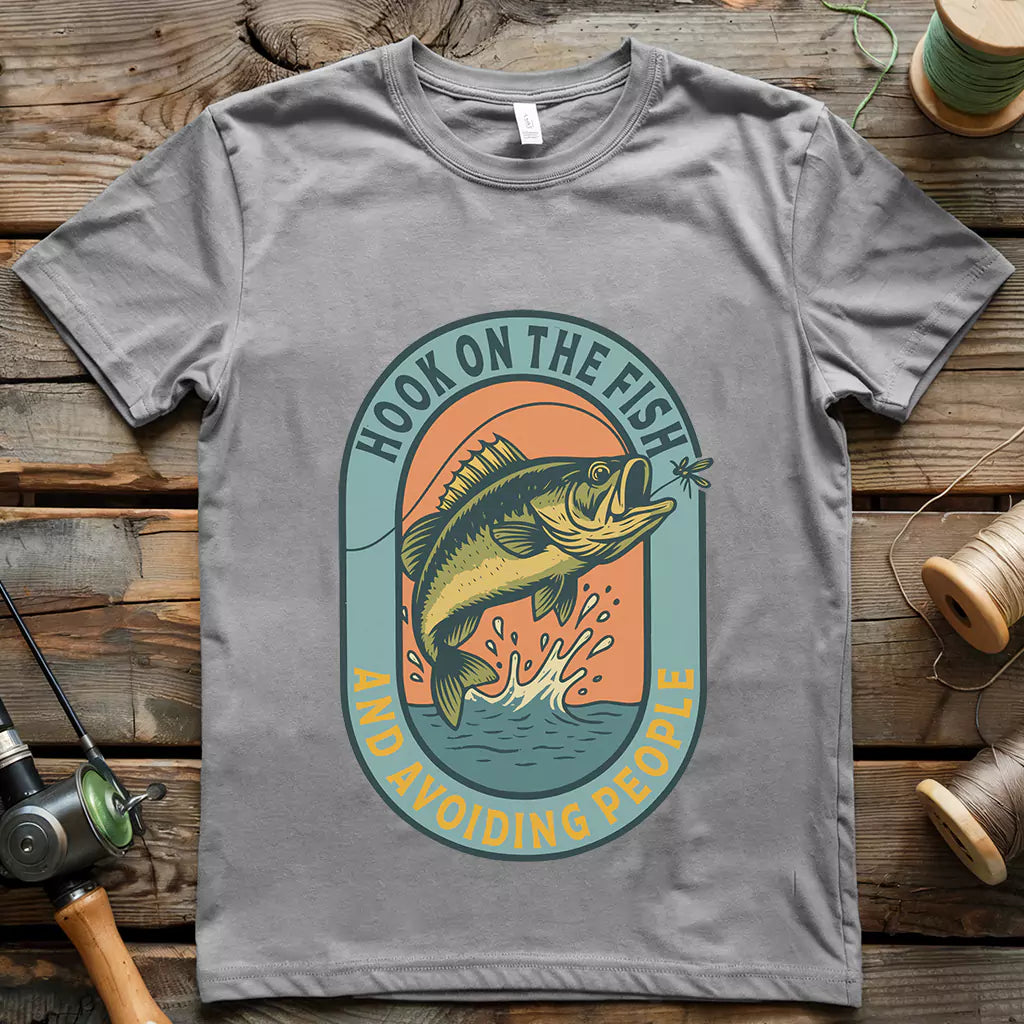 Hooked On The Fish T-shirt