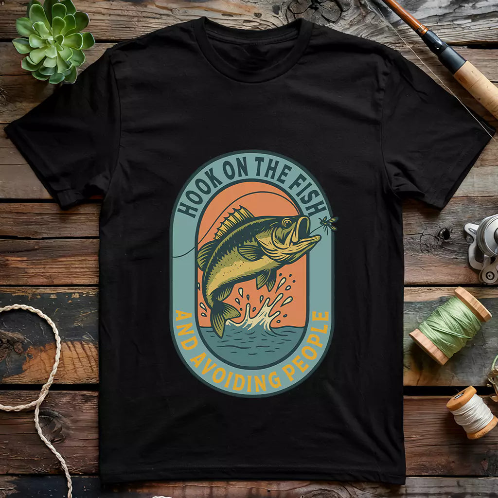 Hooked On The Fish T-shirt