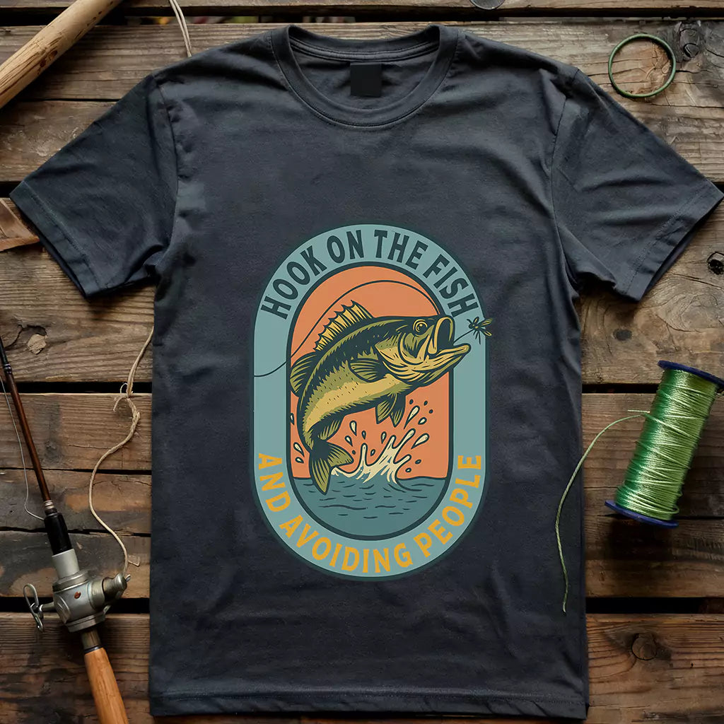 Hooked On The Fish T-shirt