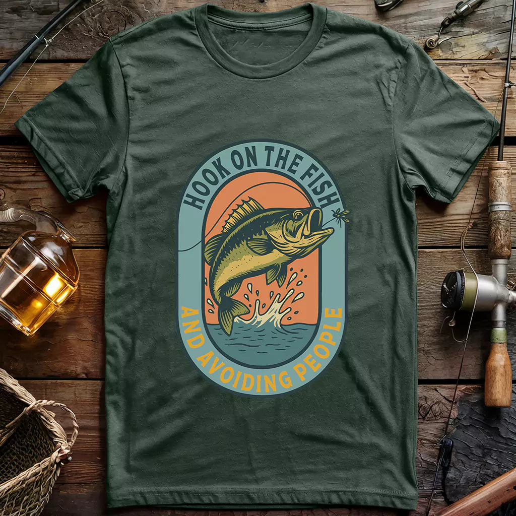 Hooked On The Fish T-shirt