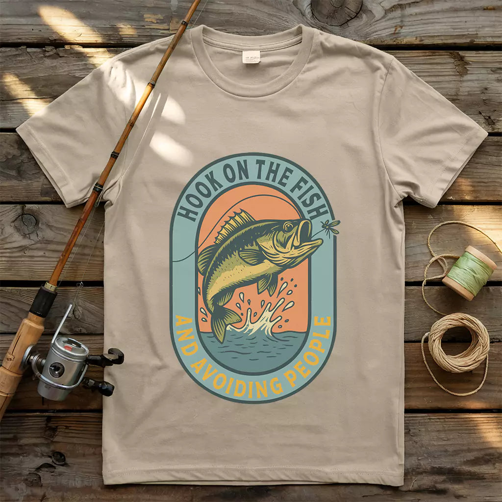 Hooked On The Fish T-shirt