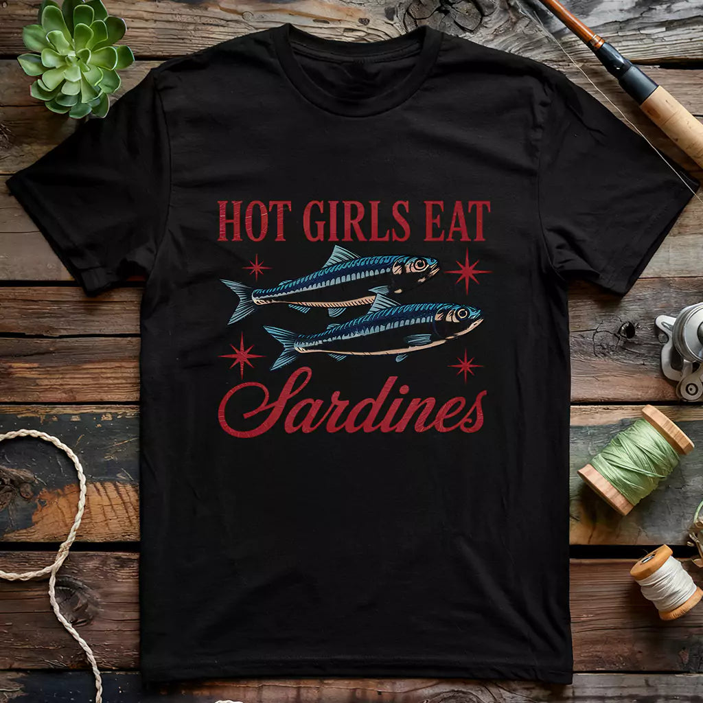 Hot Girls Eat Fish T-Shirt