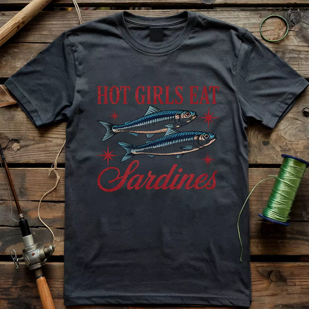 Hot Girls Eat Fish T-Shirt