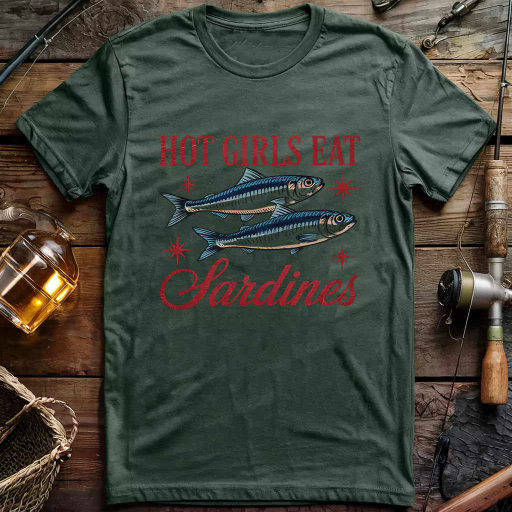 Hot Girls Eat Fish T-Shirt