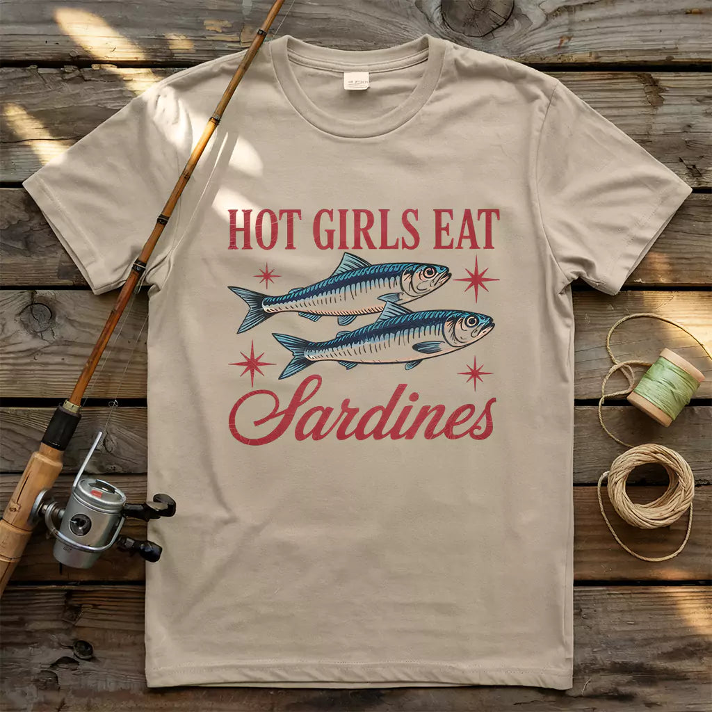 Hot Girls Eat Fish T-Shirt