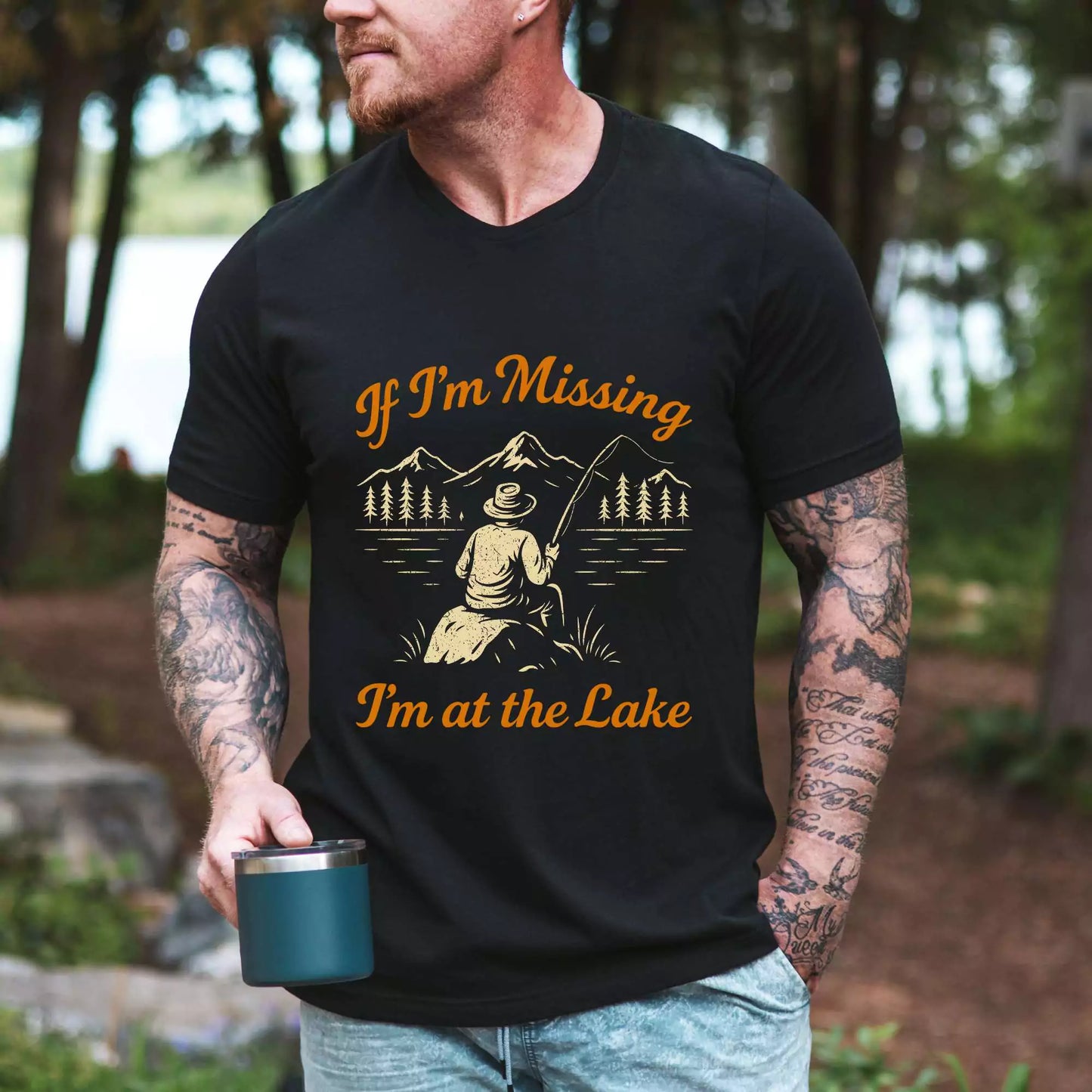 If I'm Missing T-shirt