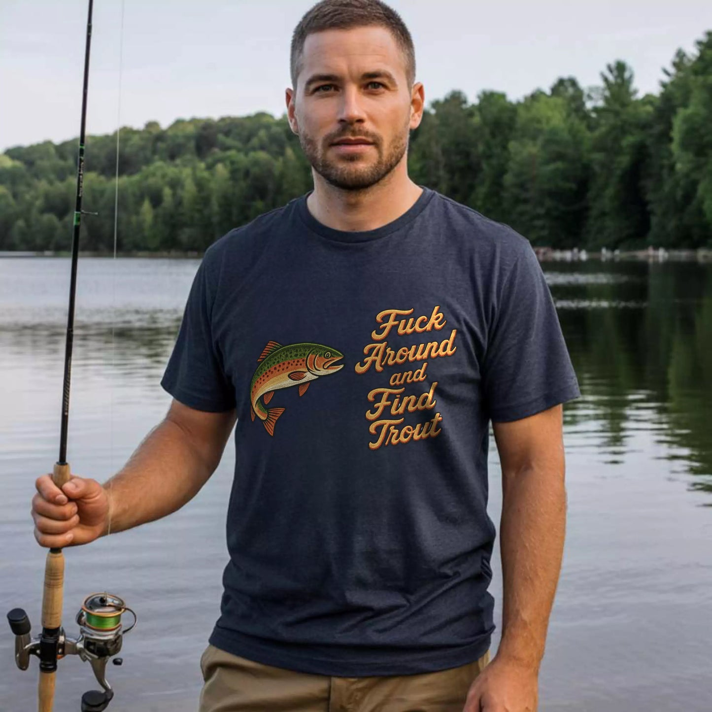 Find Trout T-Shirt