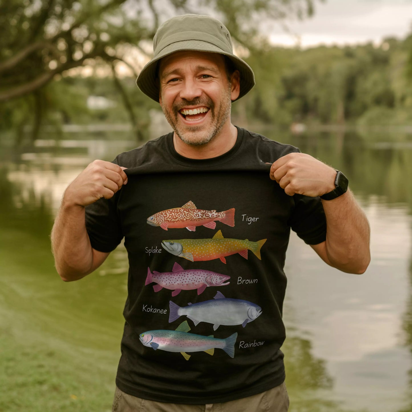 Fish Utah T-shirt