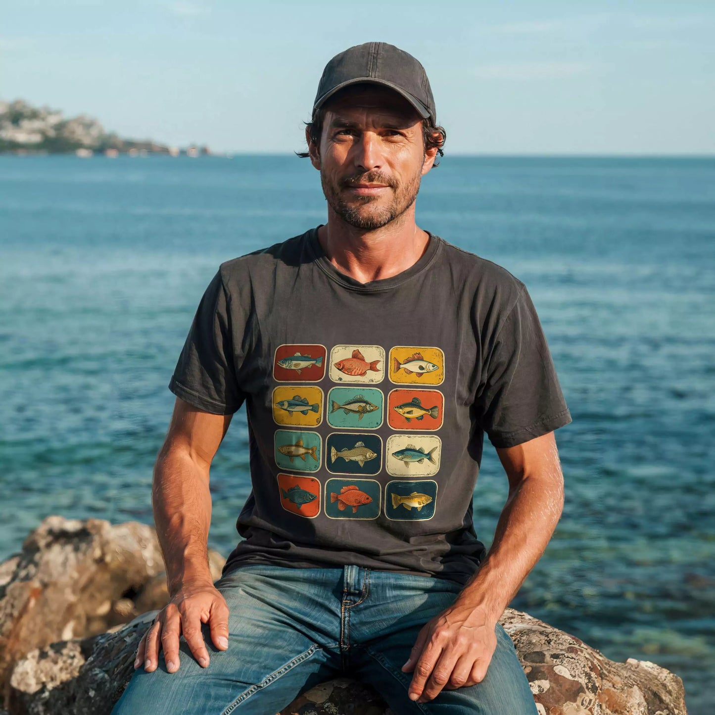 Vintage Fish T-shirt