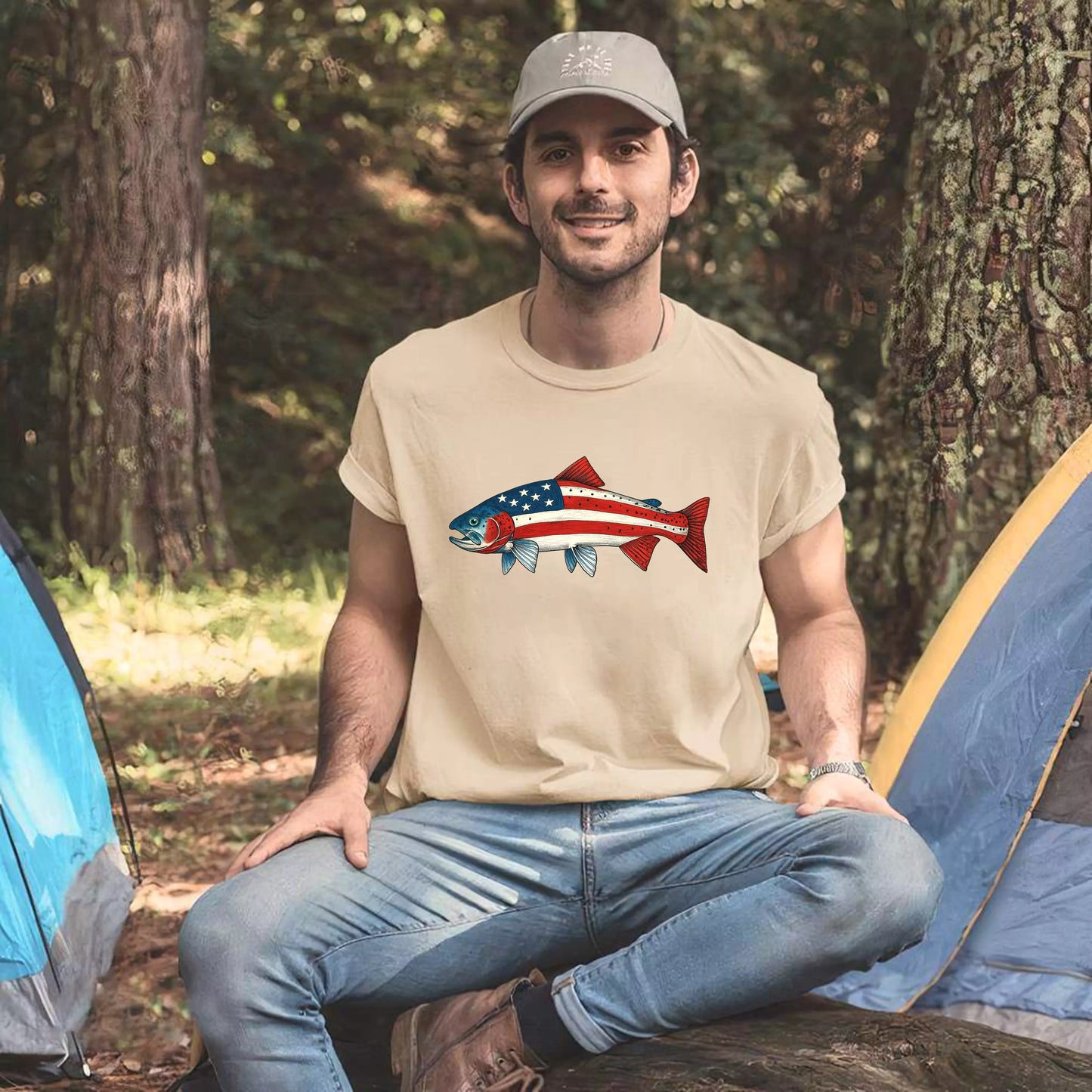 The US Fishing T-shirt