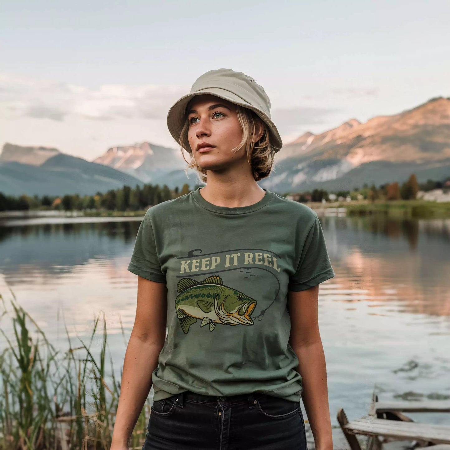 Keep It Reel T-shirt