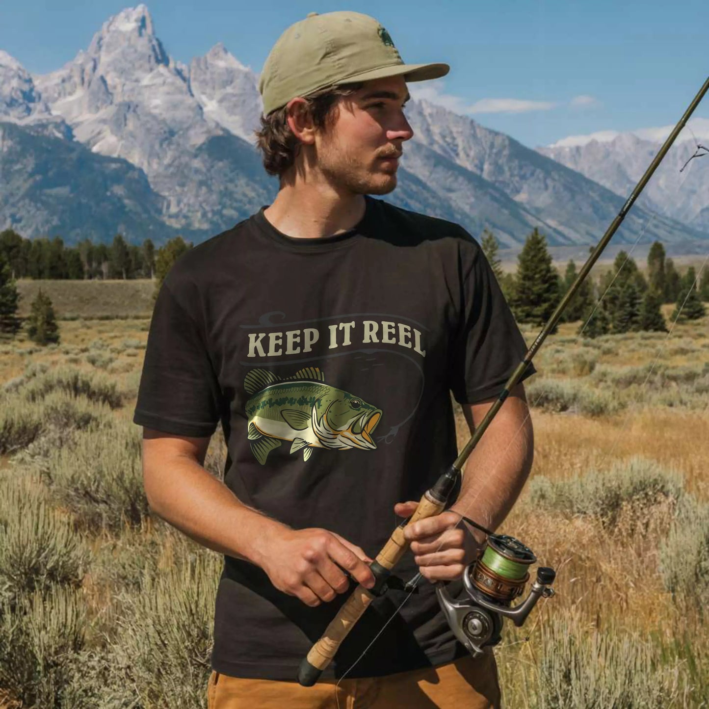 Keep It Reel T-shirt