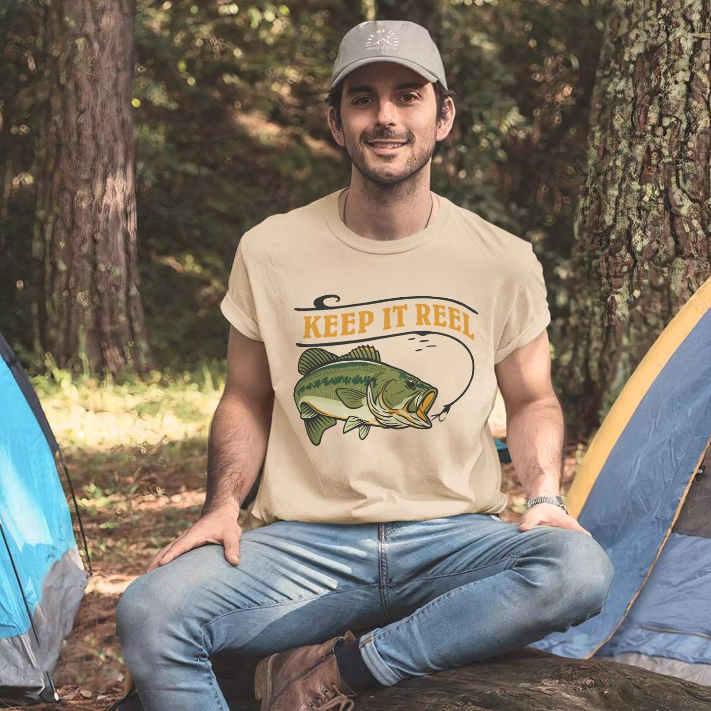 Keep It Reel T-shirt