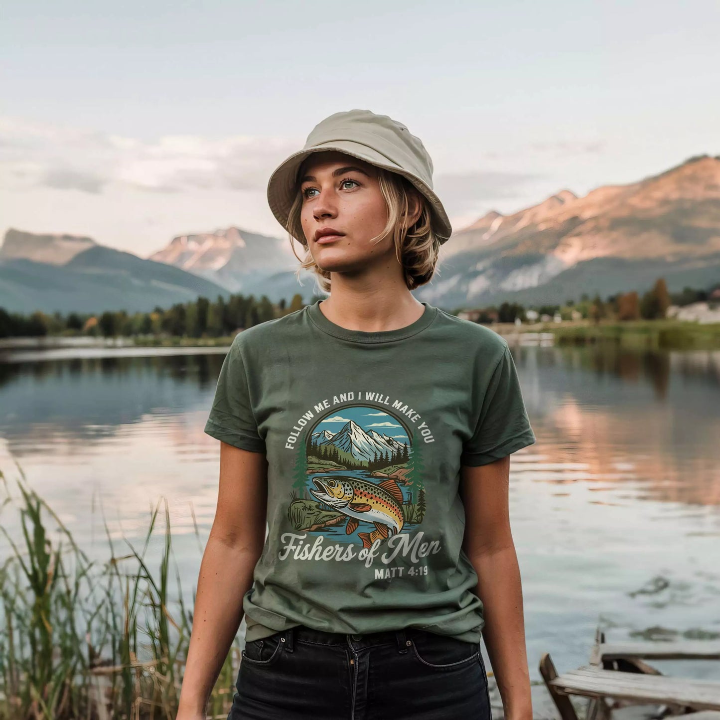 Fishers of Men T-shirt