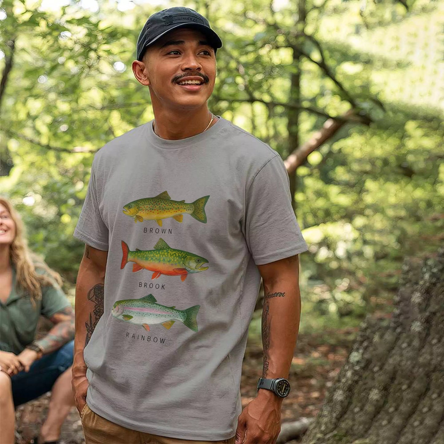 Rainbow Fish T-shirt