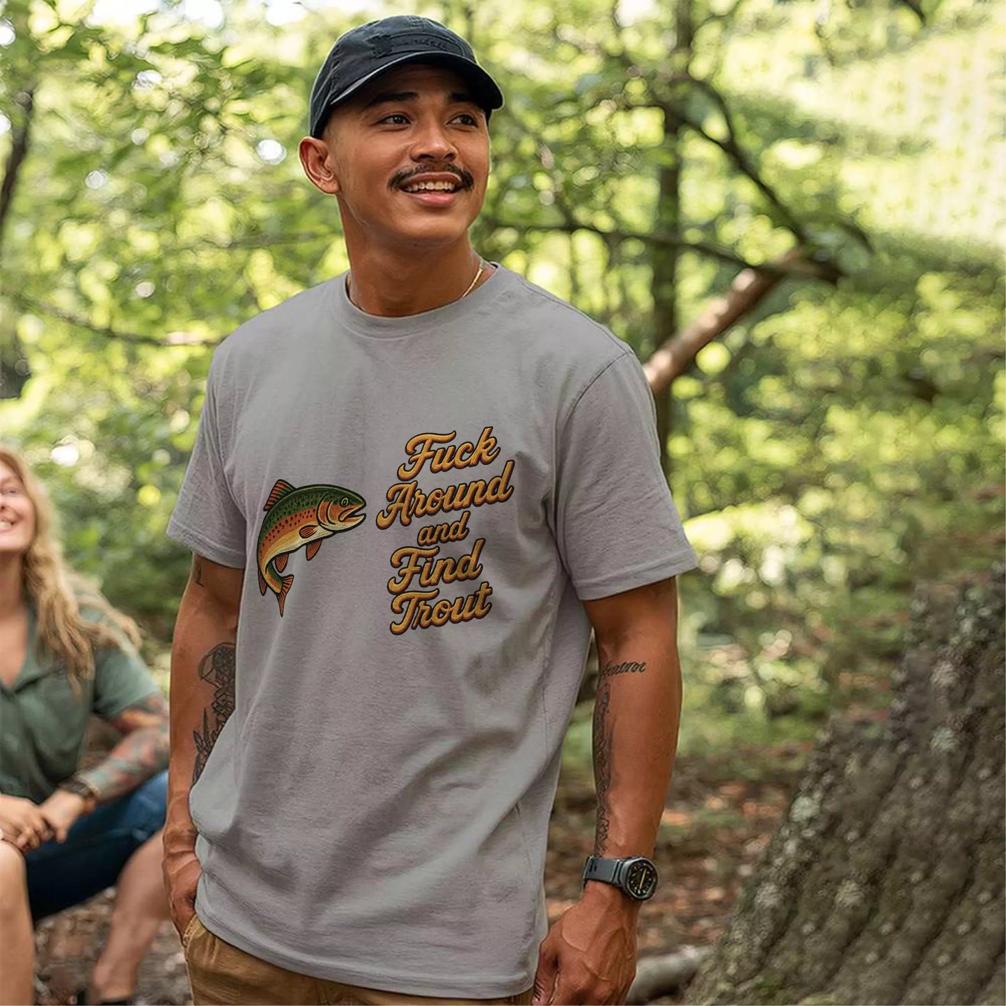 Find Trout T-Shirt