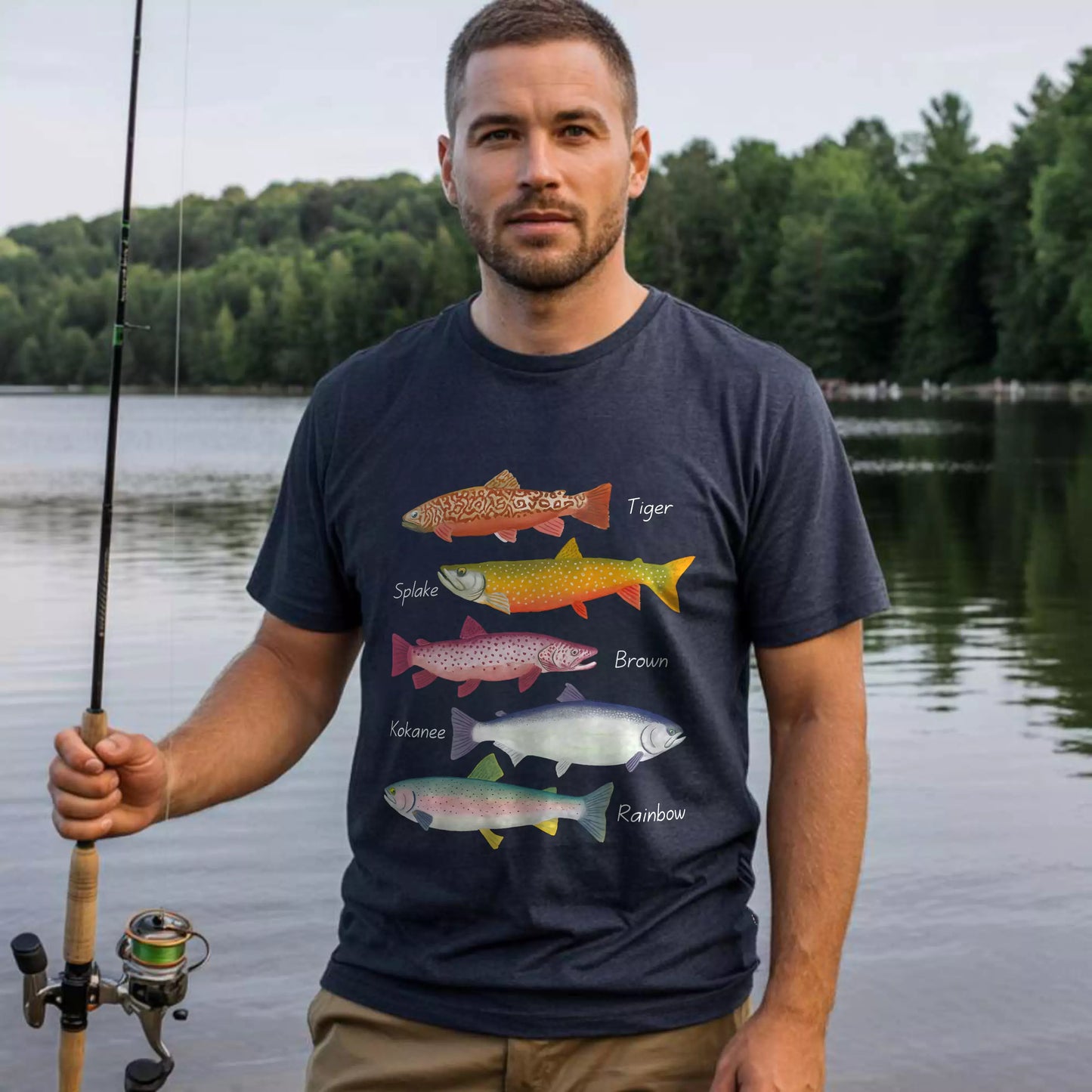 Fish Utah T-shirt