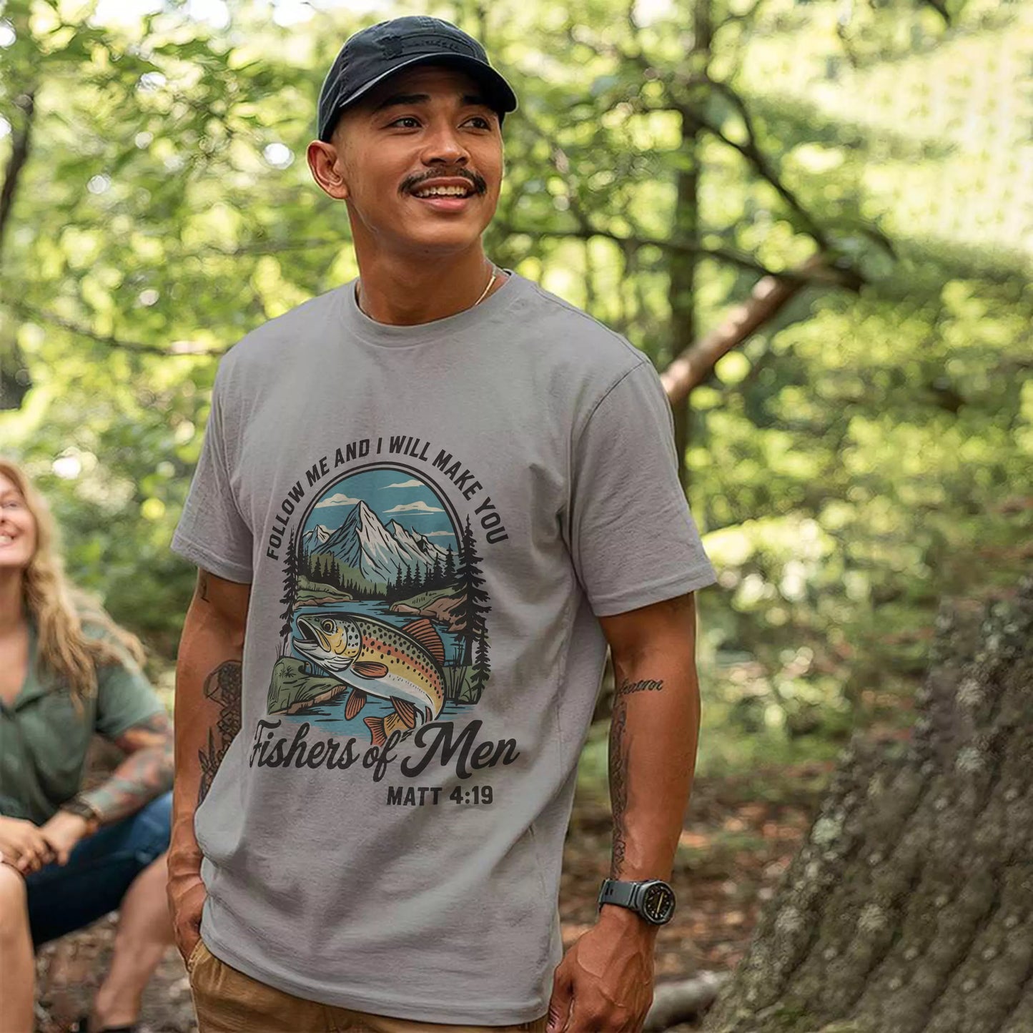 Fishers of Men T-shirt
