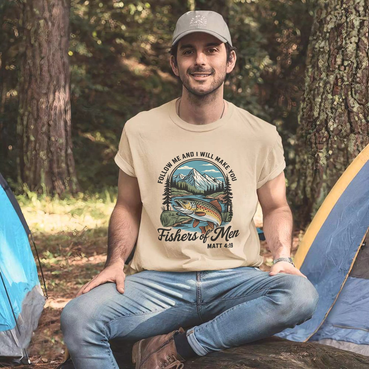 Fishers of Men T-shirt