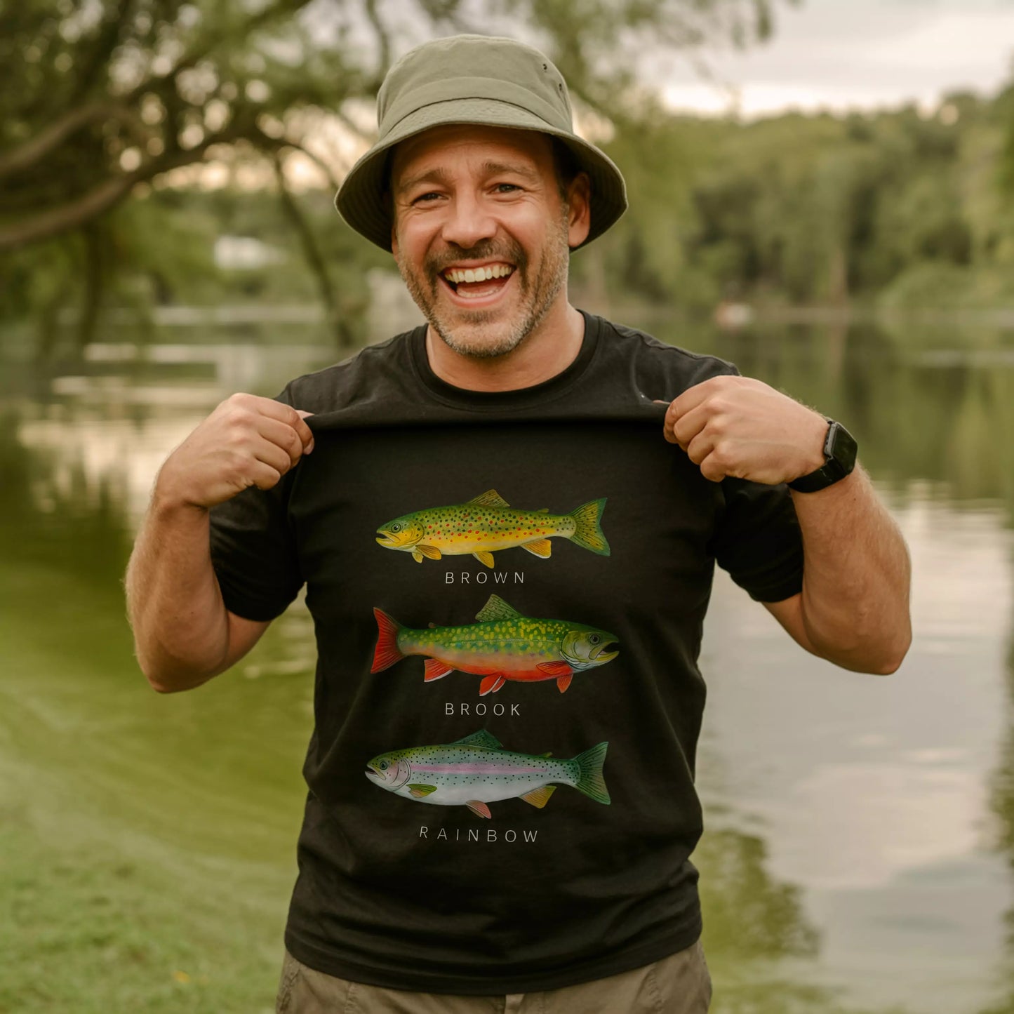 Rainbow Fish T-shirt