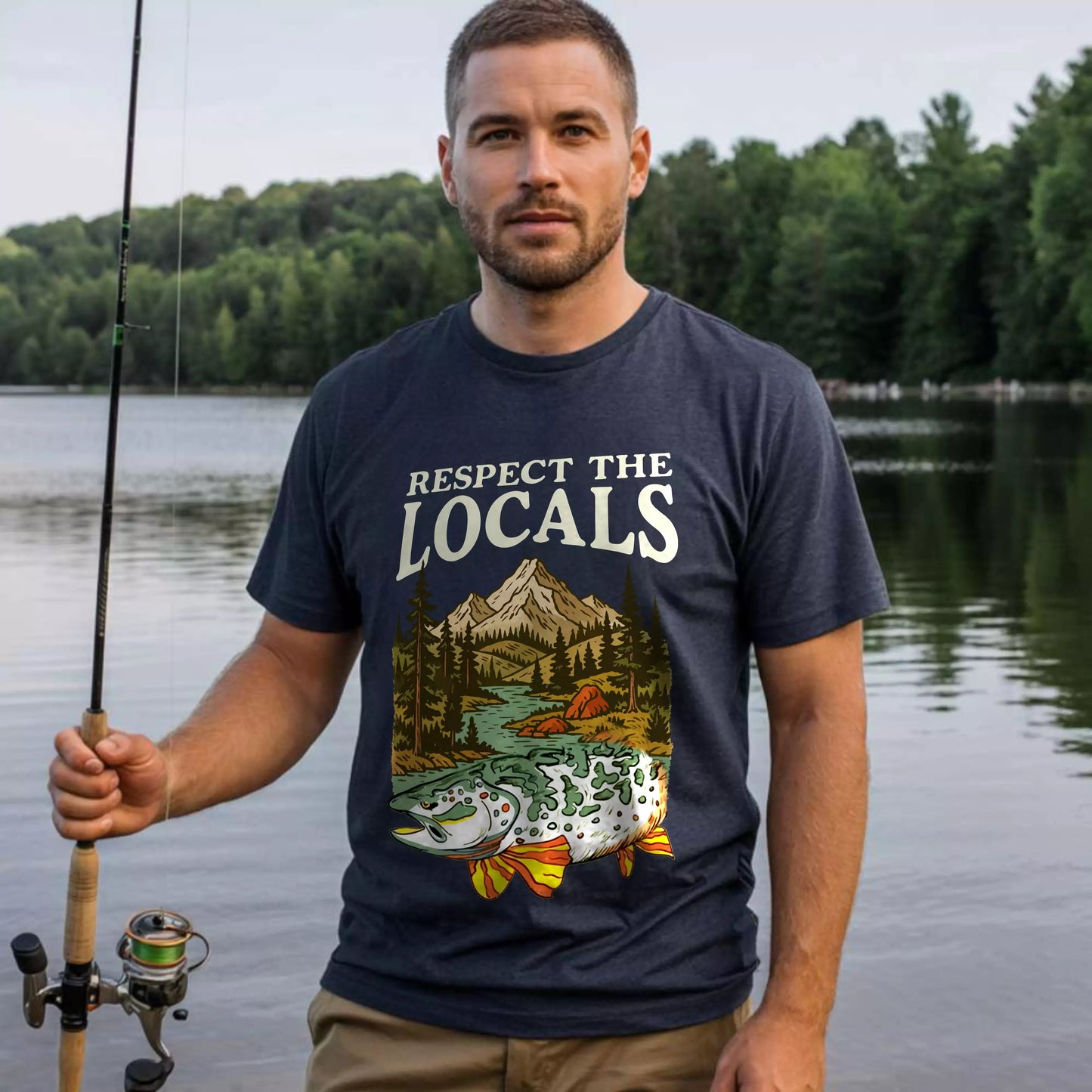 Respect The Locals T-shirt