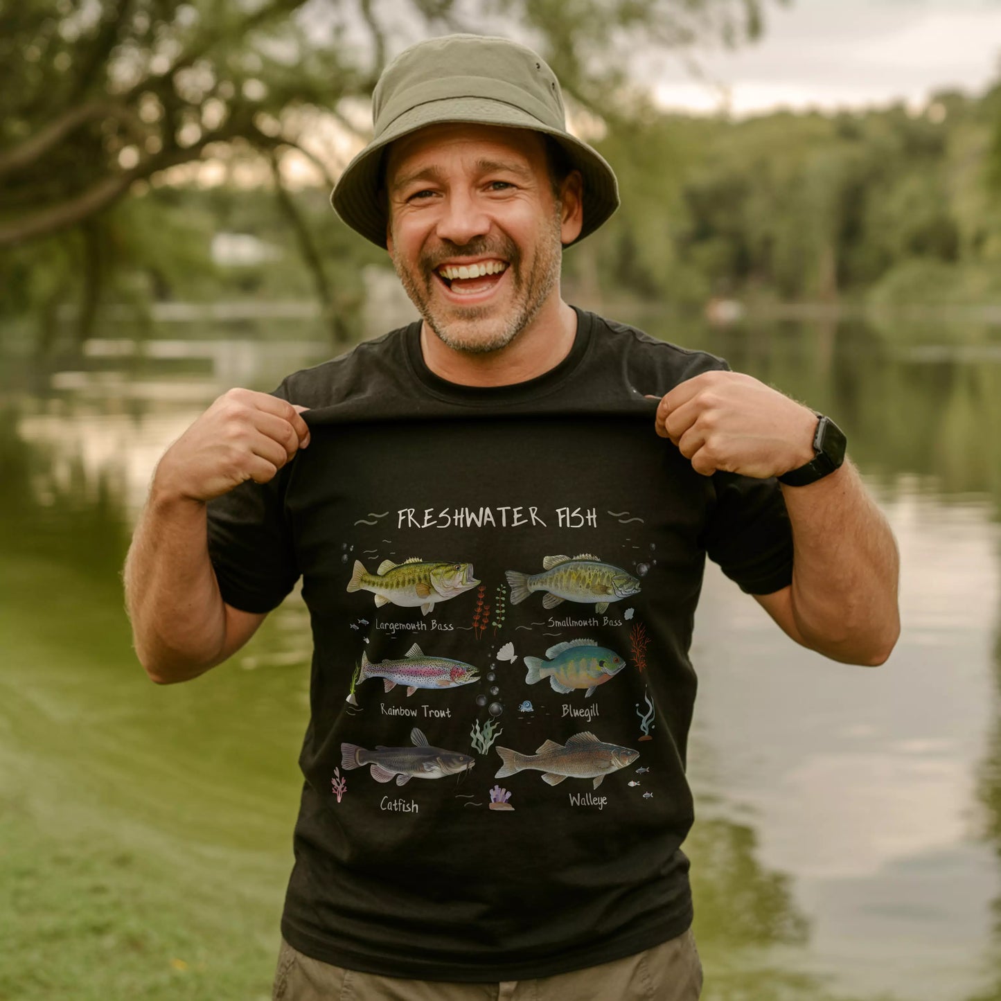 Freshwater Fish T-Shirt
