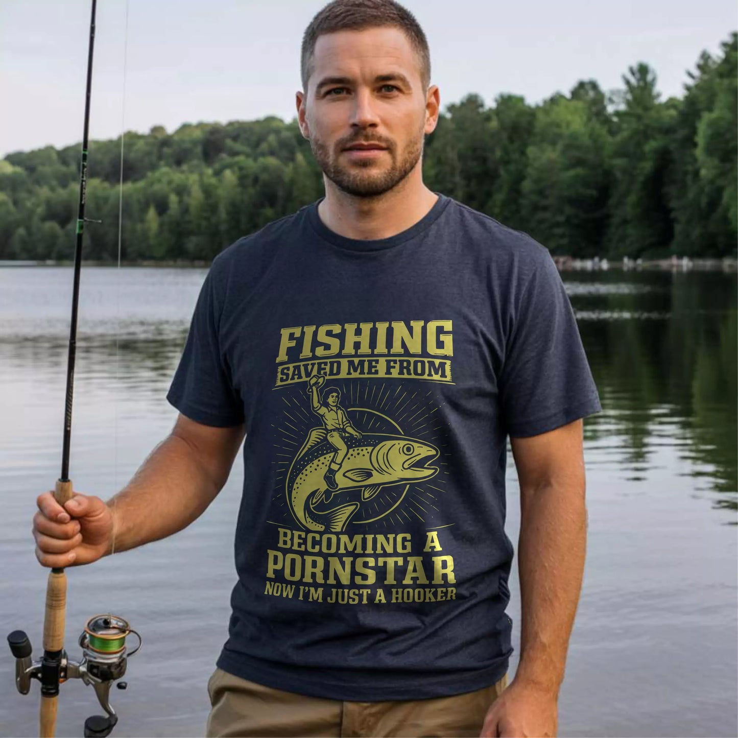 Become A Pornstar T-shirt
