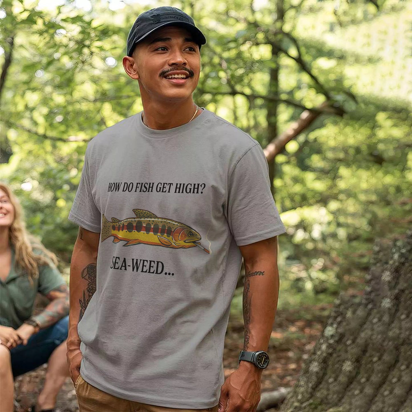How Do Fish Get High T-shirt