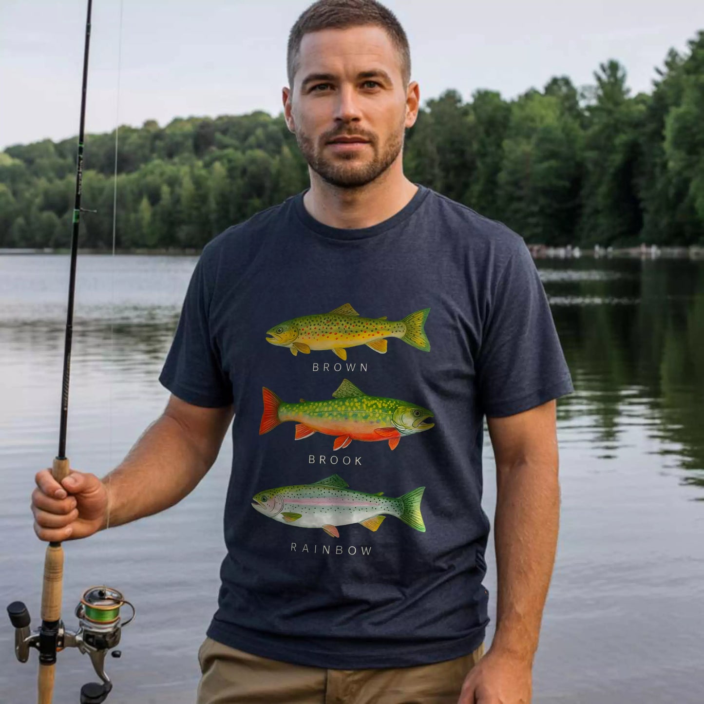 Rainbow Fish T-shirt