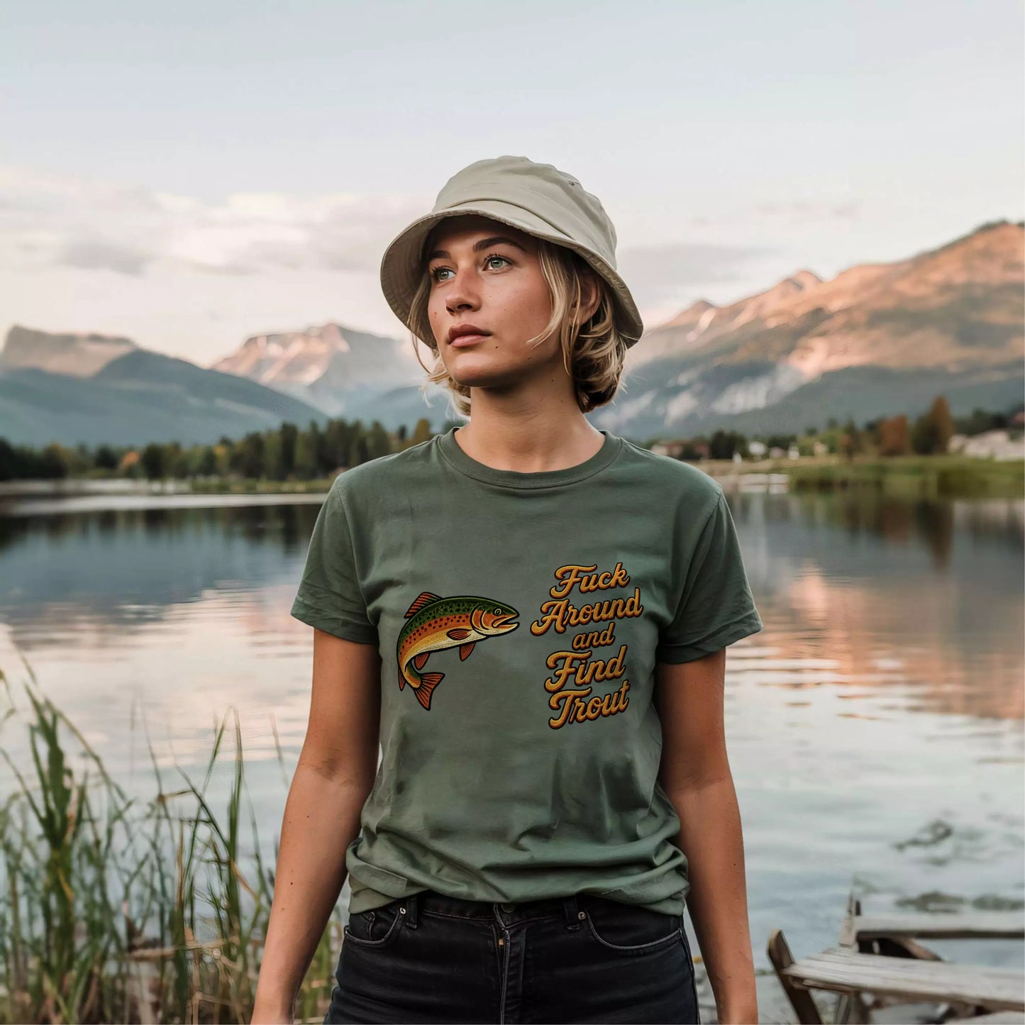 Find Trout T-Shirt