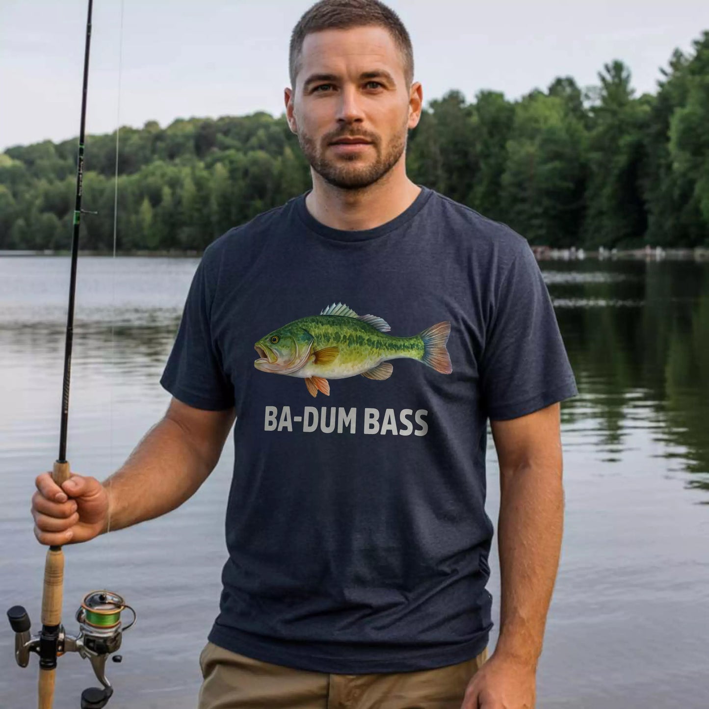 Ba-dum BASS T-shirt