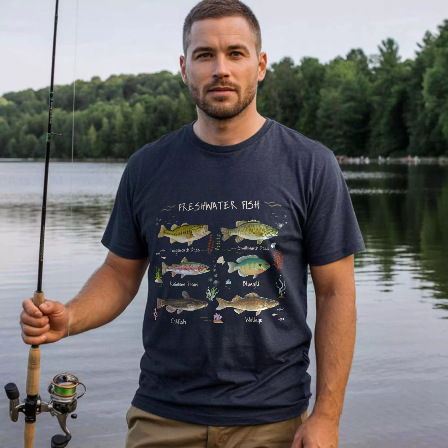 Freshwater Fish T-Shirt