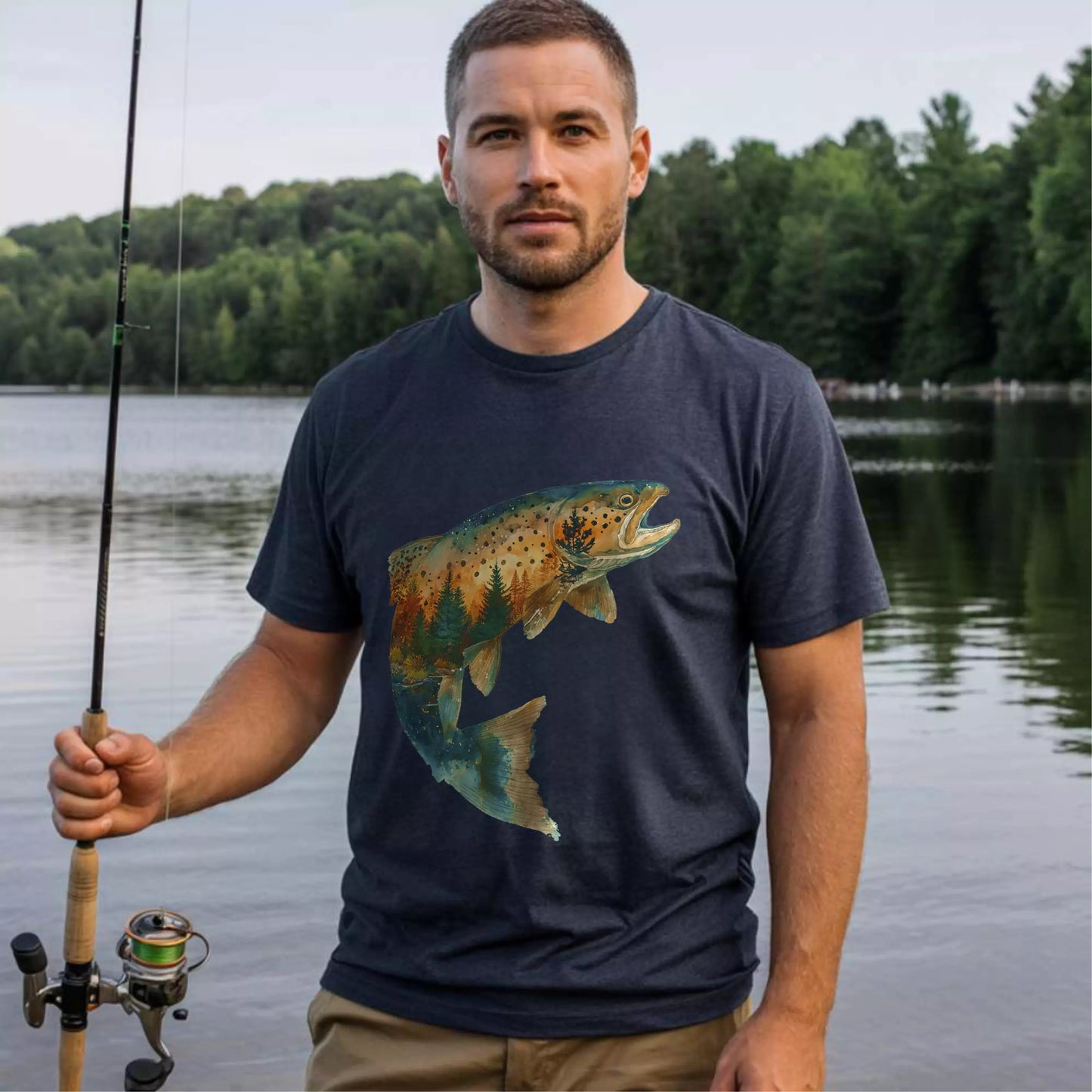 Cast & Catch T-shirt