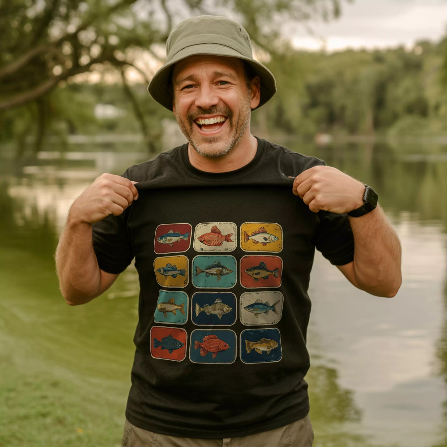Vintage Fish T-shirt