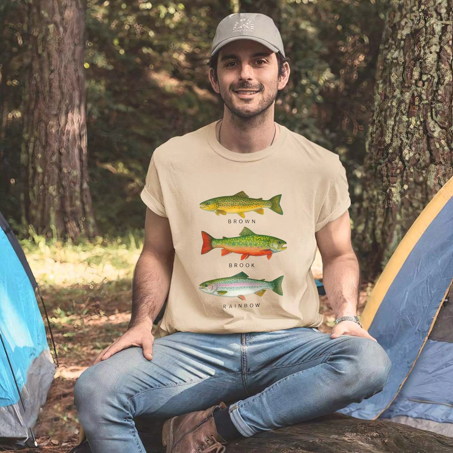 Rainbow Fish T-shirt
